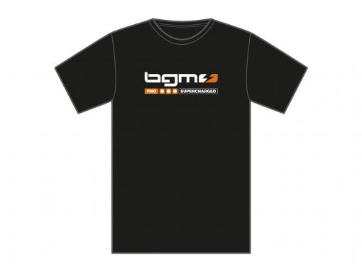 SCK1801M T-shirt -BGM Supercharged- zwart - M