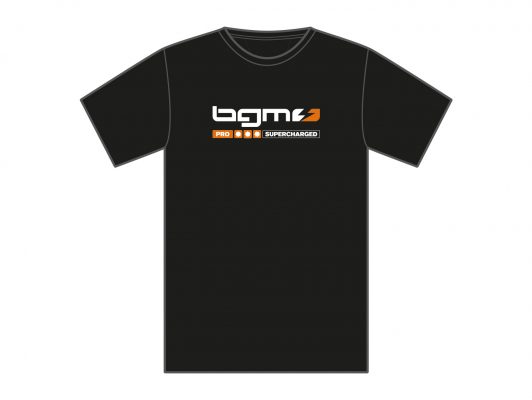 SCK1801M T-skjorte -BGM Supercharged- svart - M