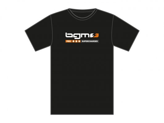 Kaos SCK1801M -BGM Supercharged- hitam - M