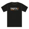 SCK1801S T-shirt -BGM Supercharged- black - S