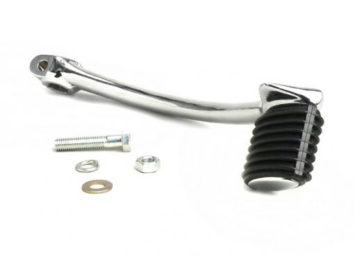 SCK709 Kickstarter Vespa Sprint150 (VLB1T), Sprint Veloce, GT125 (VNL2T), GTR125 (VNL2T), GL150 (VLA1T), Super, VBB2T, VL1-3T- partially toothed - chrome