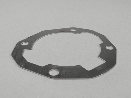 WS5160 Spacer cylinder base -BGM ORIGINAL Malossi 139/166 cc- Vespa PX80, PX125, PX150 - 0.8mm