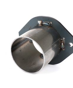 3333403 Air filter socket for welding in -BGM Pro- Lambretta LI (series 1-3), LIS, SX, TV (series 1-3), DL, GP - unpainted, without thread