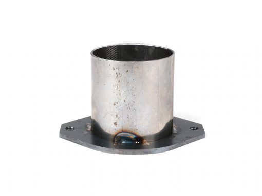 3333403 Air filter socket for welding in -BGM Pro- Lambretta LI (series 1-3), LIS, SX, TV (series 1-3), DL, GP - unpainted, without thread
