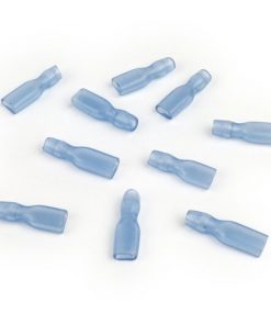 7675168 Tuyau isolant pour cosse de câble - bouchon plat Ø 4,8 mm = 0,5-1,0 mm² - DIN 46343 - 10 pcs.