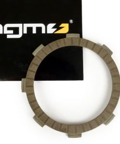 BGM8085C clutch lining (single) -BGM PRO type Honda CR80- for clutch basket BGM PRO Superstrong CR, CR 2.0 Ultralube, LTH Liedolsheim, MMW Hartz 4.2 & 4 & 5 clutch - carbon, Ø = 110mm