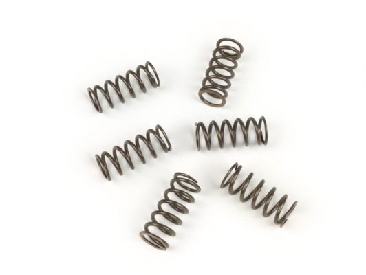 BGM8860S Clutchfjærsett -BGM PRO 10,5N / mm- Vespa PK 50 XL FL (V5N1T), PK 50 HP (V5N2T), PK 50 XL2 (V5X3T), PK 125 N FL (VMX7T), PK 125 XL2 (VMX6T) - svart - 6 stk