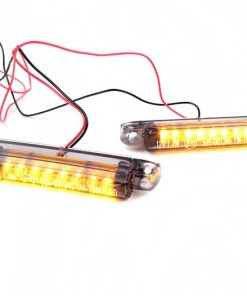 7673425 Blinker -BGM PRO Micro 2×8 LED- Universal – Schwarz