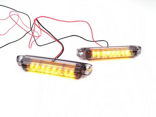 7673425 Indikator -BGM PRO Micro 2 × 8 LED- Universal - svart