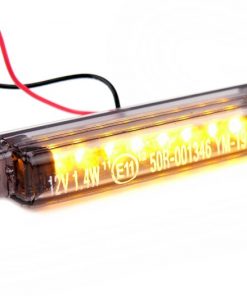 7673425 Indikator -BGM PRO Micro 2 × 8 LED- Universal - svart