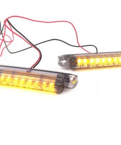 7673425インジケーター-BGMPROマイクロ2×8LED-ユニバーサル-黒