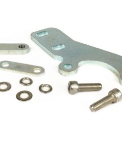 BGM2105U3BR Support d'échappement avant -BGM PRO Clubman V3.0-V4.0- Lambretta series 1-3 - argent