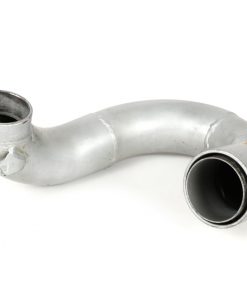 BGM2105U4EM Exhaust manifold -BGM PRO Clubman V4.0- Lambretta series 1-3 - silver