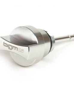 BGM5810S Colokan pengisi oli dengan dipstick -BGM PRO, oli mesin- Piaggio Leader / Quasar - Vespa ET4, LX, LXV, S, GT, GTS, GTV, GTL 125-300ccm - silver anodized