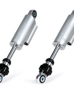 BGM7709 Front shock absorber -BGM PRO F16 COMPETITION- Lambretta LI, LIS, SX, TV (series 2-3), DL, GP - silver