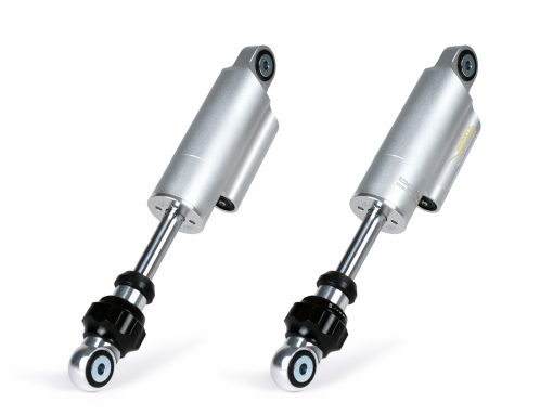 BGM7709 Front shock absorber -BGM PRO F16 COMPETITION- Lambretta LI, LIS, SX, TV (series 2-3), DL, GP - silver