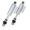 BGM7709 Front shock absorber -BGM PRO F16 COMPETITION- Lambretta LI, LIS, SX, TV (series 2-3), DL, GP - silver