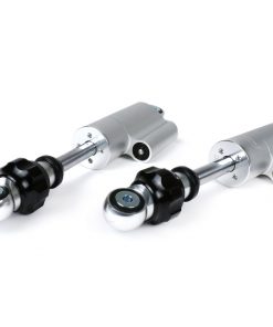 BGM7709 Front shock absorber -BGM PRO F16 COMPETITION- Lambretta LI, LIS, SX, TV (series 2-3), DL, GP - silver