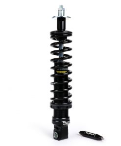 BGM7750B Shock absorber depan -BGM PRO SC / F1 SPORT, 280mm- Vespa GTS 250 ABS, Vespa GTS 300 ABS, Vespa GTS 300i.e. ABS, Vespa GTS 250 (2014-2016), Vespa GTS 300 (2014-2016) Vespa GTS 300i.e. (2014-2016) - hitam