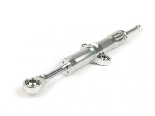 BGM7795S Steering damper -BGM PRO SC FS / 10- 380mm- 125mm damper travel - silver