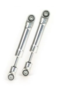 BGM7799 Front shock absorber -BGM PRO 6Ts- Lambretta LI, LIS, SX, TV (series 2-3), DL, GP - silver