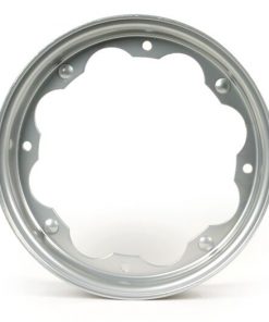 BGM7960S velg -BGM ORIGINAL- Lambretta LI-serie 1-3, LI S, SX, TV-serie 2-3 - zilver