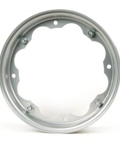 BGM7960S Felge -BGM ORIGINAL- Lambretta LI Serie 1-3, LI S, SX, TV Serie 2-3 – silber