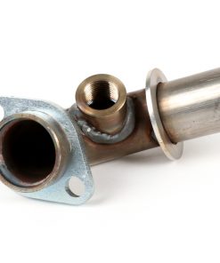 BGM0052 Exhaust manifold -BGM PRO, stainless steel- Vespa GTV / GTS 250 / 300ie (for use with lambda probe)