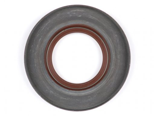 BGM1034 Akseltætning 31 × 62,1 × 5,8 / 4,3 mm -BGM PRO FKM / Viton® (E10-resistent) metal, brun (bruges til krumtapdrev side Vespa PX (fra 1984), T5 125cc, Cosa)