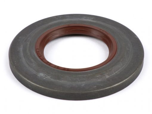 BGM1034 Akseltætning 31 × 62,1 × 5,8 / 4,3 mm -BGM PRO FKM / Viton® (E10-resistent) metal, brun (bruges til krumtapdrev side Vespa PX (fra 1984), T5 125cc, Cosa)