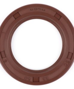 BGM1038 Paraolio 33x50x6mm -BGM PRO FKM / Viton® (resistente E10) - (usato per Lambretta LI, LIS, SX, TV (serie 2-3), DL, GP lato trasmissione albero motore)