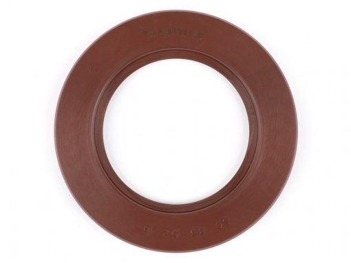 BGM1039 Shaft seal 33x52x6mm -BGM PRO FKM / Viton® (tahan E10) - (digunakan untuk sisi alternator poros engkol di dalam Lambretta LI (seri 2-3), LIS, SX, TV (seri 2-3), DL, GP)