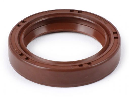 BGM1048 Paraolio 27x37x7mm -BGM PRO FKM / Viton® (resistente E10) - (usato per ruota posteriore / tamburo freno posteriore Vespa V50, V90, SS50, SS90, PV125, ET3, PK S, PK XL, PK XL2, ETS, GT125 , GTR125, Sprin ...