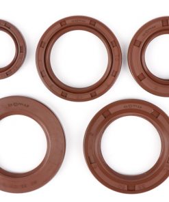 BGM1141 Kit paraolio motore -BGM PRO, FKM / Viton® (resistente E10) - Lambretta LI 125-150 (serie 2-3), LIS, SX, TV (serie 2-3), GP / DL