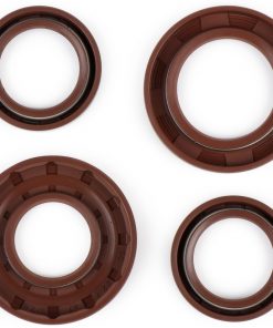 BGM1146 Oil seal set engine -BGM PRO, FKM / Viton® (E10 resistant) - Piaggio 125-180 cc AC / LC 2-stroke