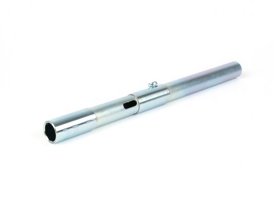 BGM2285 gas pipe -BGM PRO- Vespa PX, T5 125cc - for use with quick throttle (Tommaselli, Scooter & Service, Domino)