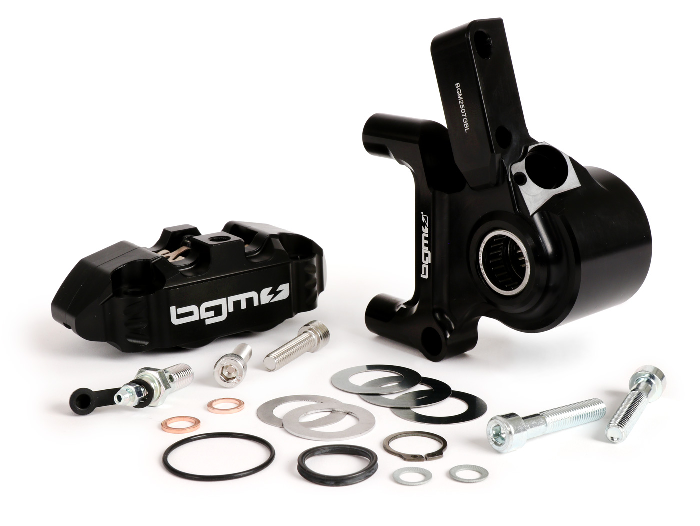bgm Tuning BGM2506KTGB front brake caliper incl. brake caliper holder