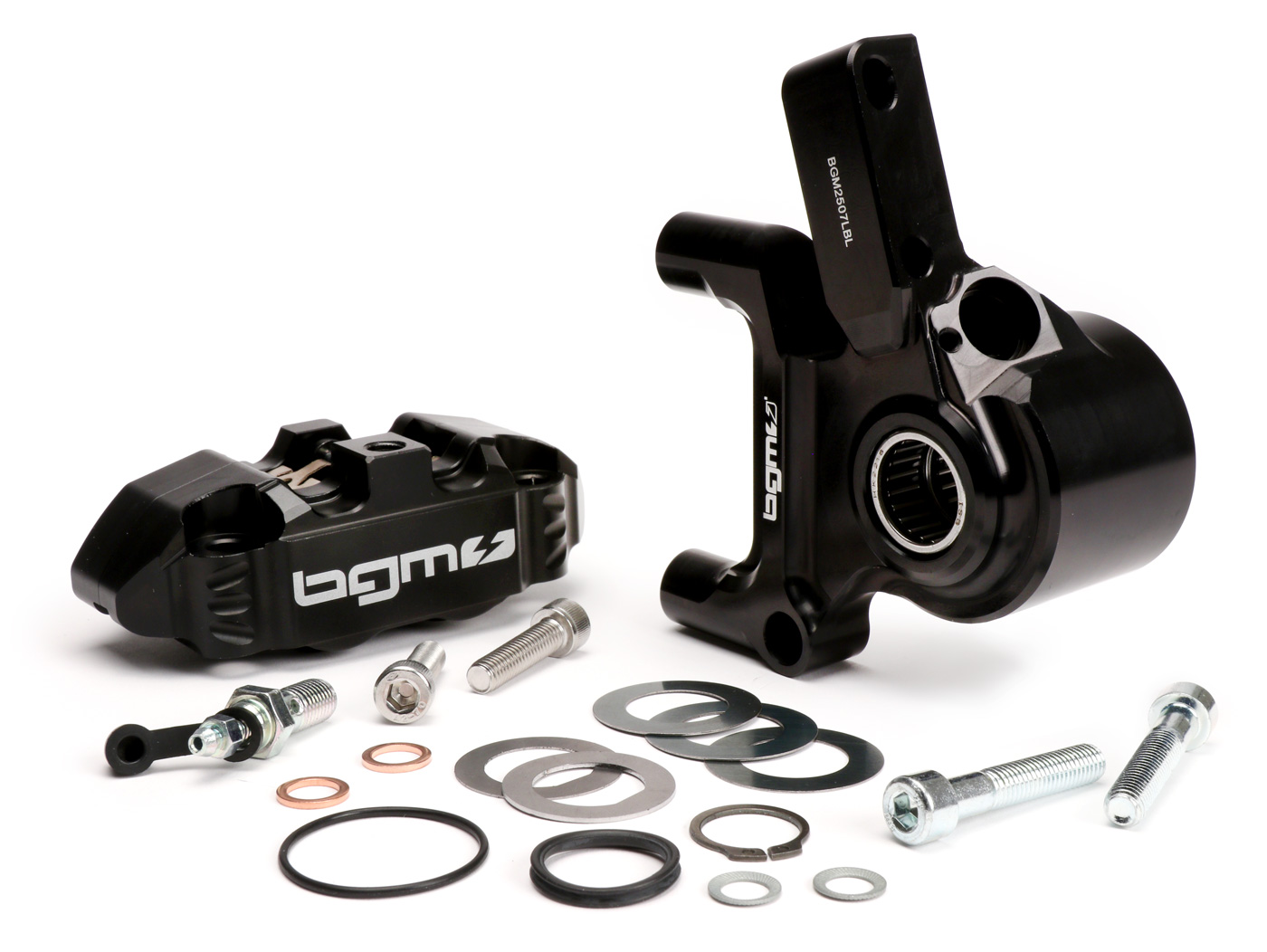 bgm Tuning BGM2506KTLB front brake caliper incl. brake caliper mount