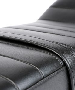 BGM2706 सीट -BGM प्रो Giuliari 7Ts कटबैक लैम्ब्रेत्ता (श्रृंखला 1-3) काले - सफेद अक्षर