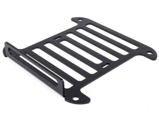 BGM3000BKL Oil bottle holder - Oil can holder - Luggage rack for spare wheel -BGM PRO- Lambretta series 1-3