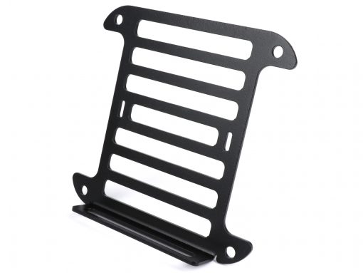 BGM3000BKL Oil bottle holder - Oil can holder - Luggage rack for spare wheel -BGM PRO- Lambretta series 1-3