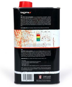 BGM3000EC oljekanne (tom) -BGM PRO Oldie Edition (vintage boks) - 1000 ml