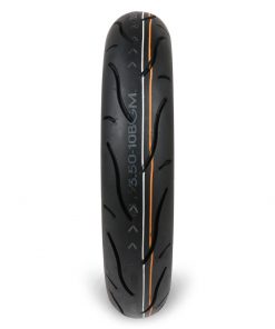 BGM35010SL Reifen -BGM Sport- 3.50 - 10 Zoll TL 59S 180 km / h (verstäerkt) - nëmme fir tubeless Felgen