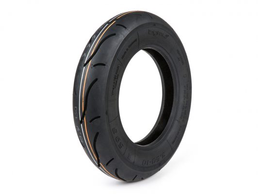 BGM35010SL Tire -BGM Sport- 3.50 - 10 inch TL 59S 180 km / h (reinforced) - only for tubeless rims