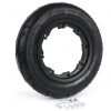 Bộ lốp hoàn chỉnh BGM35010SLKLB -BGM Sport, không săm, lambretta- 3.50 - 10 inch TL 59S (gia cố) - vành 2.10-10 màu đen