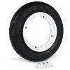 BGM35010SLKLW轮胎全套-BGM Sport，无内胎，lambretta- 3.50-10英寸TL 59S（增强型）-轮辋2.10-10白色