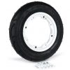 Juego completo de neumáticos BGM35010SLKLW -BGM Sport, tubeless, lambretta- 3.50 - 10 pulgadas TL 59S (reforzado) - llanta 2.10-10 blanco