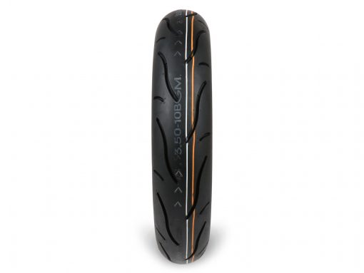 BGM35010ST 타이어 -BGM Sport- 3.50-10 인치 TT 59S 180km / h (강화)-튜브가있는 림 전용