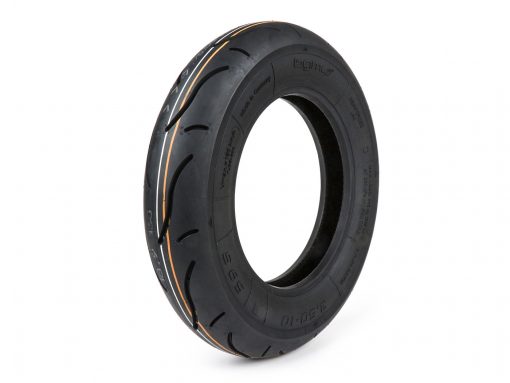 BGM35010ST Tire -BGM Sport- 3.50 - 10 inch TT 59S 180 km / h (reinforced) - only for rims with tube