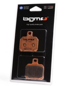 BGM47201 Bremspads -BGM PRO Sintersport 50,8 × 53,9mm- BENELLI 666 125ccm 1998 (h), CPI X-Large 125ccm 2003 (vh), X-Large 150ccm 2003 (vh), X-Large 250ccm 2003 (vh), DERBI GP 1 125ccm 2006 (vh), GP 1 250ccm ...